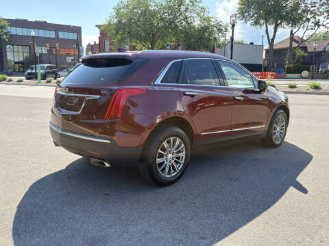 2017 Cadillac XT5 Luxury