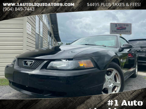 2004 Ford Mustang for sale at #1 Auto Liquidators in Callahan FL