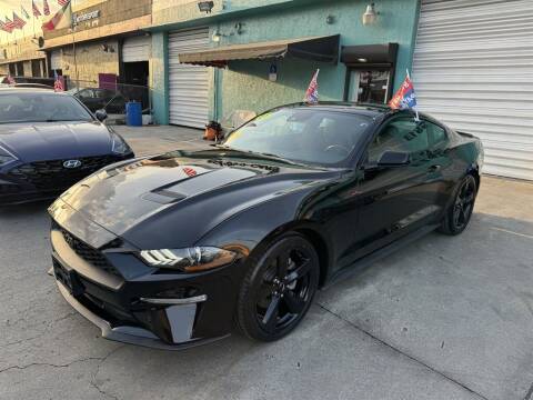 2021 Ford Mustang for sale at JM Automotive in Hollywood FL