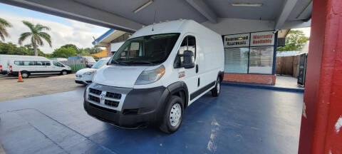 2014 RAM ProMaster for sale at ELITE AUTO WORLD in Fort Lauderdale FL