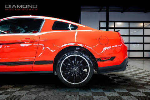 2012 Ford Mustang Boss 302
