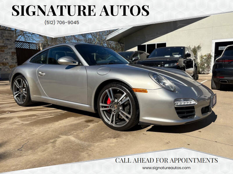 2011 Porsche 911 for sale at Signature Autos in Austin TX