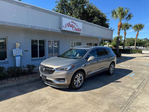 2018 Buick Enclave Avenir