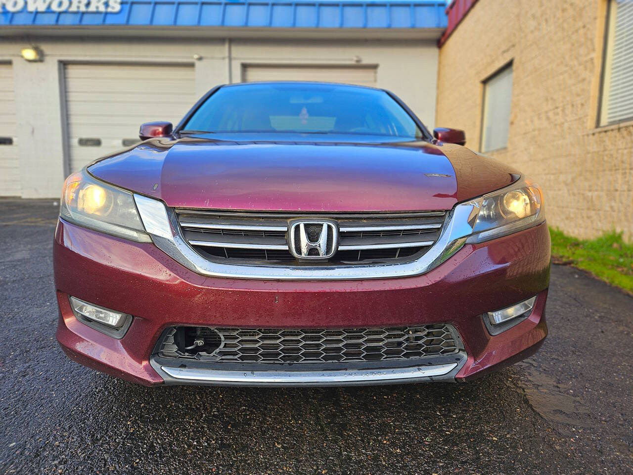 2014 Honda Accord for sale at WESTERN SKY MOTORS in Portland, OR