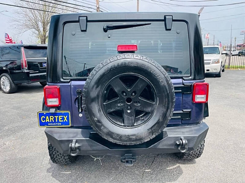 2011 Jeep Wrangler Sport