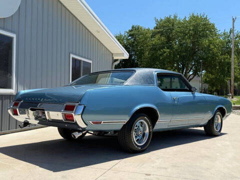 1971 Oldsmobile Cutlass Supreme