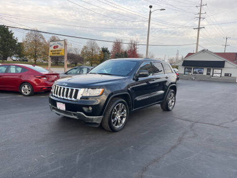 2013 Jeep Grand Cherokee for sale at Reliable Wheels Used Cars in West Chicago IL