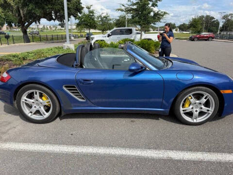 2008 Porsche Boxster