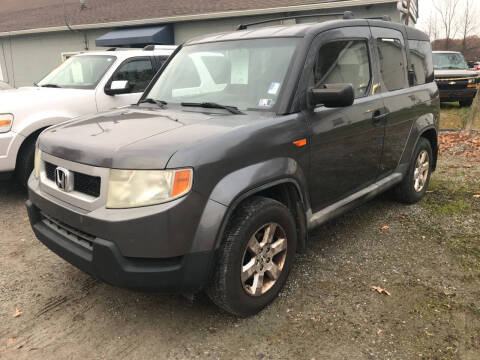 2010 Honda Element EX