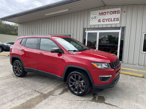2021 Jeep Compass for sale at 68 Motors & Cycles Inc in Sweetwater TN