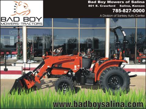 2023 Bad Boy 4025H (Loader) for sale at Bad Boy Salina / Division of Sankey Auto Center - Tractors in Salina KS