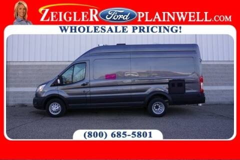 2022 Ford Transit for sale at Zeigler Ford of Plainwell- Jeff Bishop in Plainwell MI