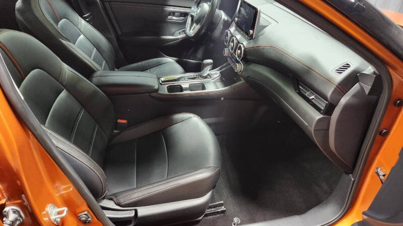 2020 Nissan Sentra SR