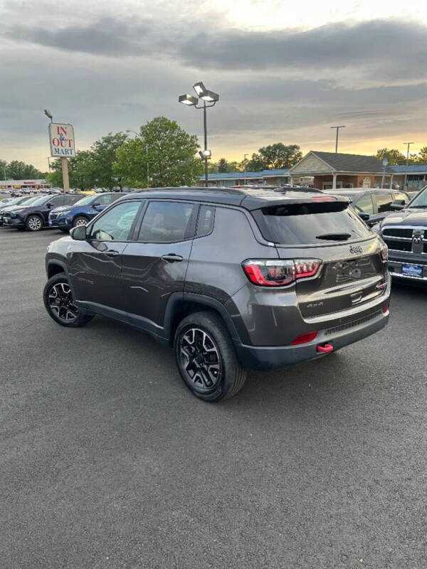 2021 Jeep Compass Trailhawk