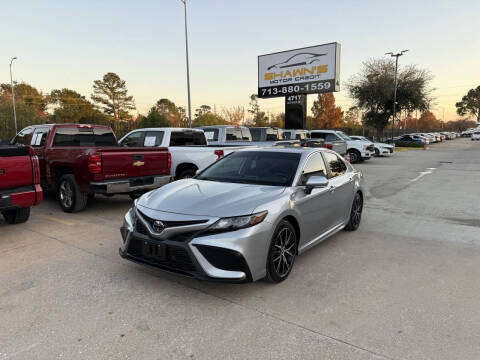 2022 Toyota Camry SE