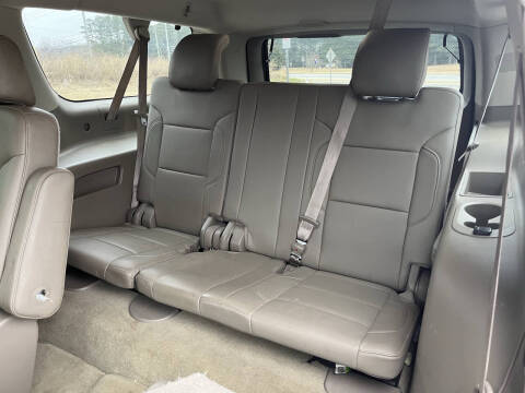 2016 Chevrolet Suburban LTZ