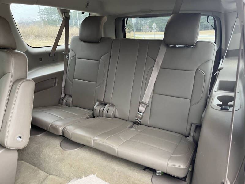 2016 Chevrolet Suburban LTZ