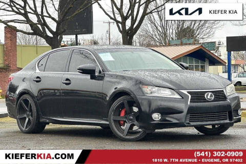 2013 Lexus GS 350 for sale at Kiefer Kia in Eugene OR