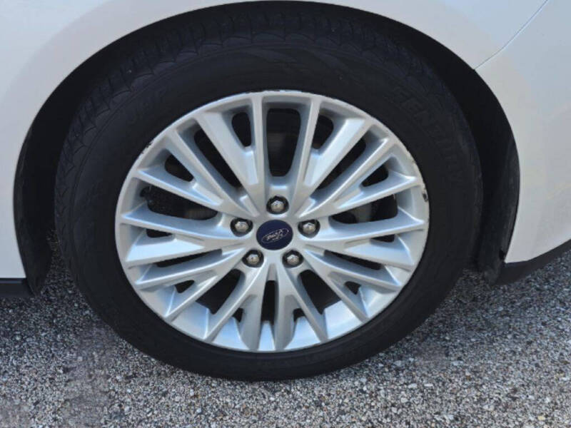 2016 Ford Focus Titanium