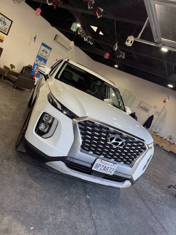 2020 Hyundai Palisade SEL