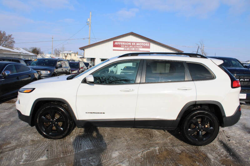 2016 Jeep Cherokee Altitude's photo