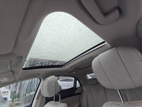 2017 Mercedes-Benz S-Class S 550