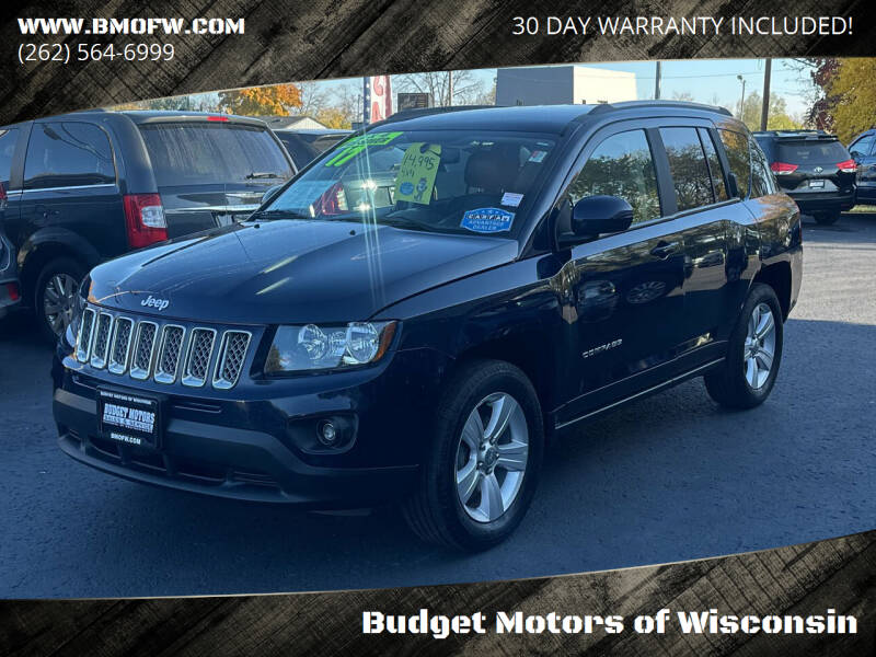 2017 Jeep Compass for sale at Budget Motors of Wisconsin in Racine WI