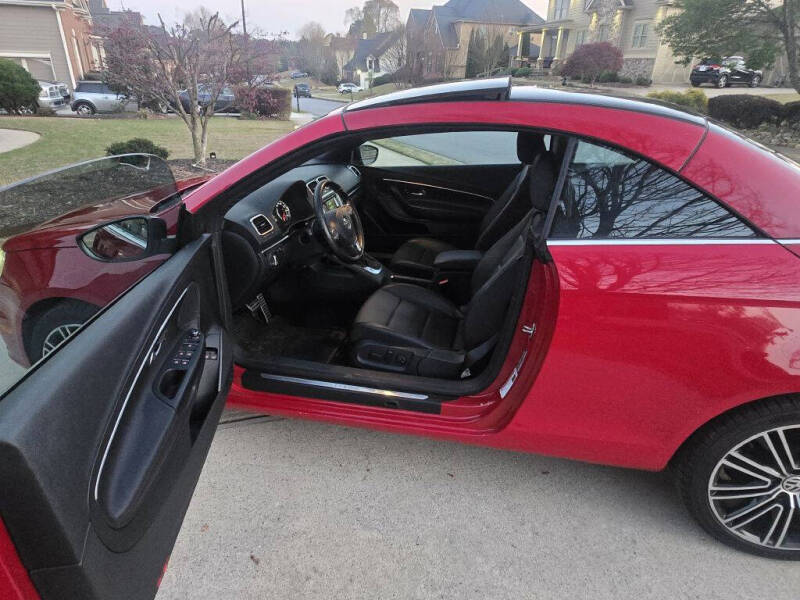 2014 Volkswagen Eos Komfort SULEV