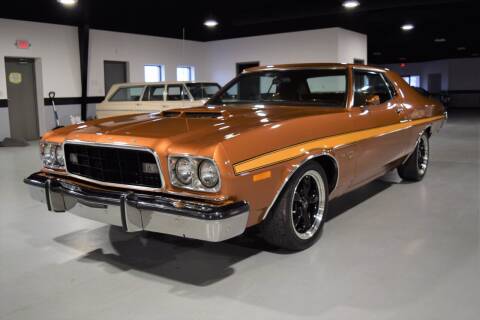 1973 Ford Torino for sale at Jensen's Dealerships in Sioux City IA