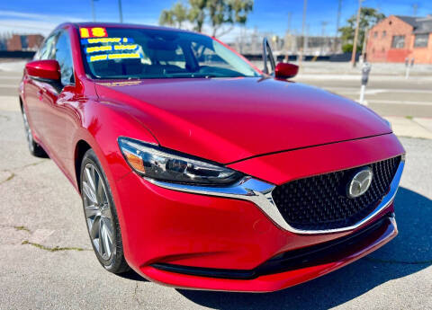 2018 Mazda MAZDA6 for sale at Midtown Motors in San Jose CA