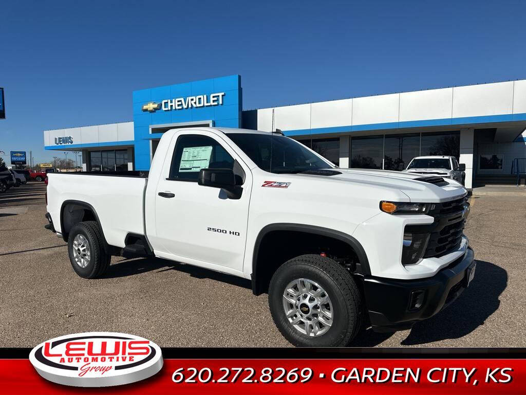 2025 Chevrolet Silverado 2500HD for sale at Lewis Chevrolet of Garden City in Garden City, KS