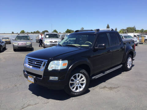 2007 Ford Explorer Sport Trac for sale at My Three Sons Auto Sales in Sacramento CA