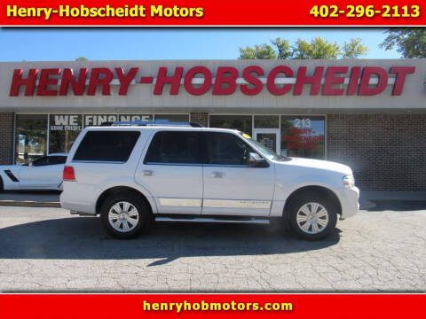 2013 Lincoln Navigator for sale at Henry-Hobscheidt Motors in Plattsmouth NE