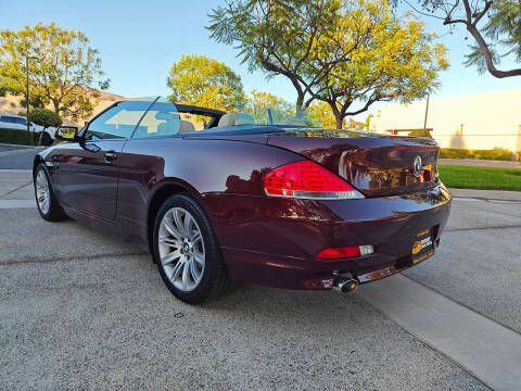 2007 BMW 6 Series 650i
