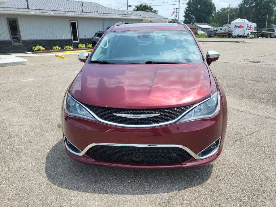 2017 Chrysler Pacifica for sale at Cambridge Used Cars in Cambridge, OH