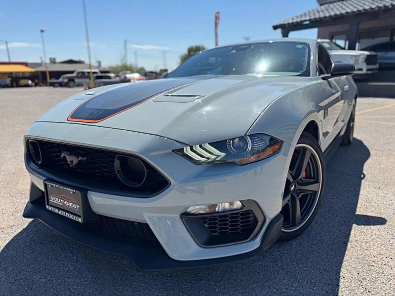 2022 Ford Mustang Mach 1