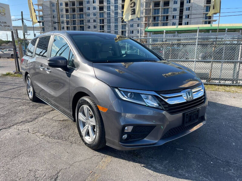 2019 Honda Odyssey for sale at MIAMI AUTO LIQUIDATORS in Miami FL