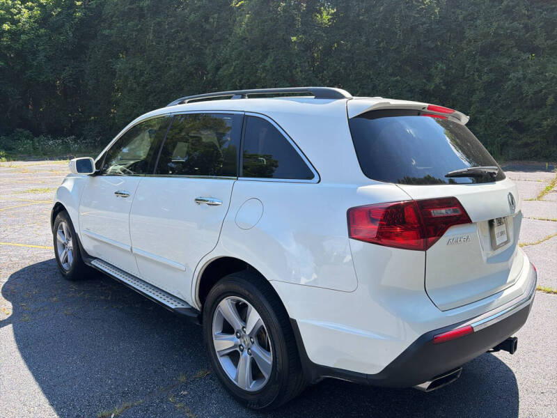 2012 Acura MDX SH-AWD w/Tech