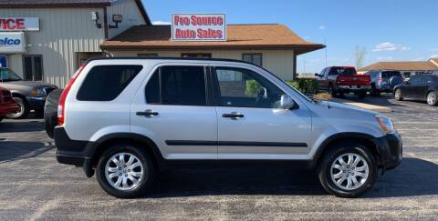2006 Honda CR-V for sale at Pro Source Auto Sales in Otterbein IN