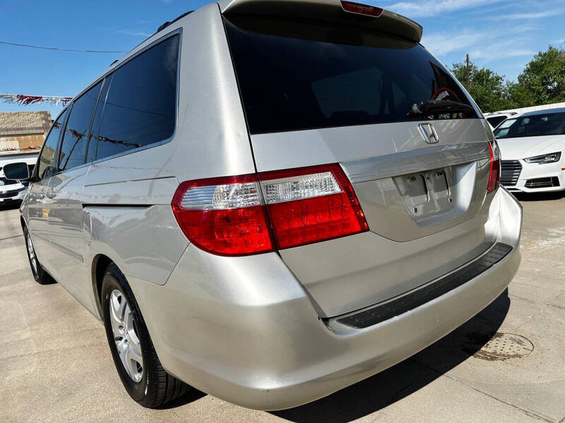 2007 Honda Odyssey EX