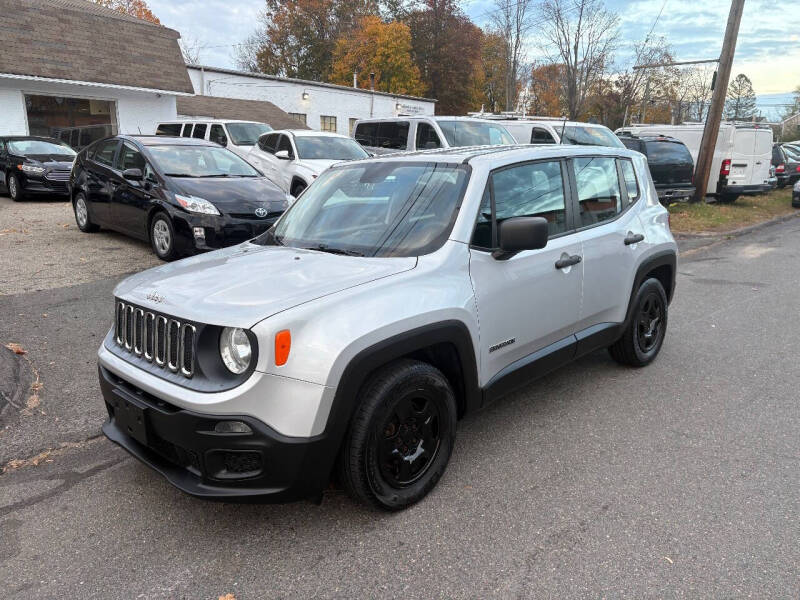2015 Jeep Renegade Sport's photo