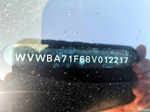 2008 Volkswagen Eos Turbo