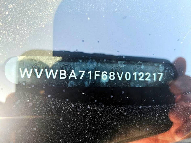 2008 Volkswagen Eos Turbo