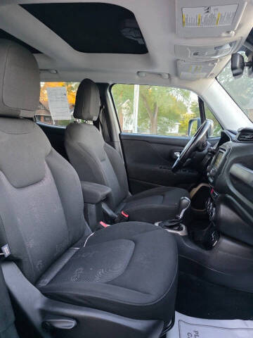 2016 Jeep Renegade Latitude