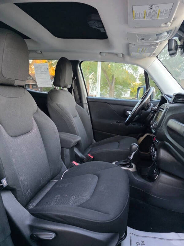 2016 Jeep Renegade Latitude