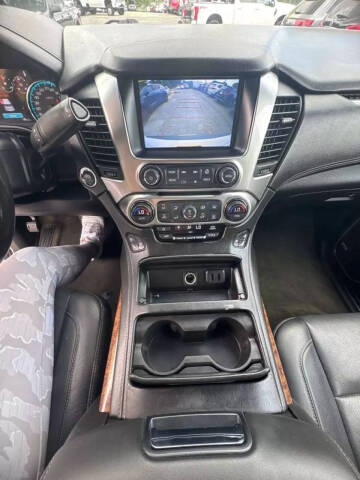 2018 Chevrolet Tahoe Premier