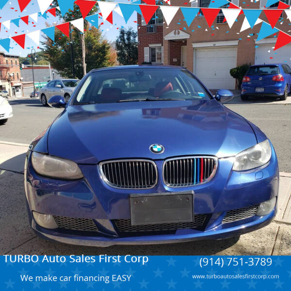 2007 BMW 3 Series for sale at Turbo Auto Sale First Corp in Yonkers NY