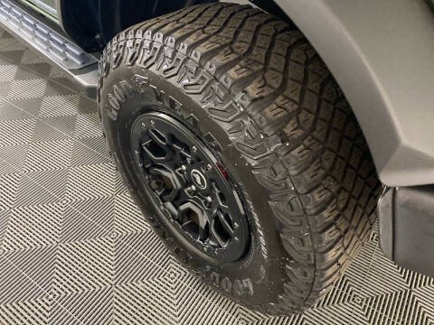 2022 Ford Bronco Wildtrak Advanced