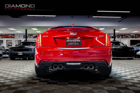 2017 Cadillac ATS-V