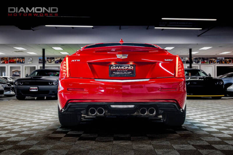 2017 Cadillac ATS-V
